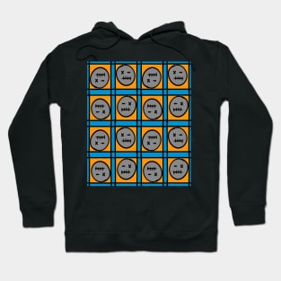 Unhappy face Hoodie